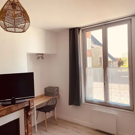 Superbe Appartement A La Croisee Des 4 Chateaux Lignières-de-Touraine Buitenkant foto
