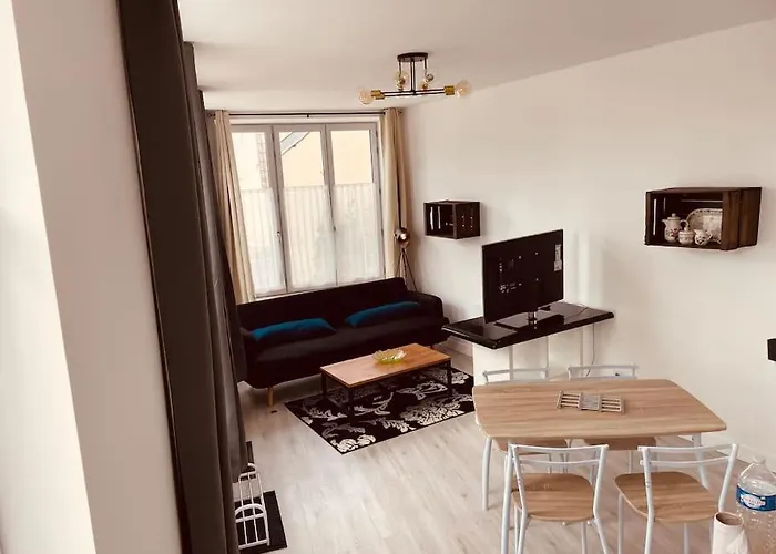 Superbe Appartement A La Croisee Des 4 Chateaux